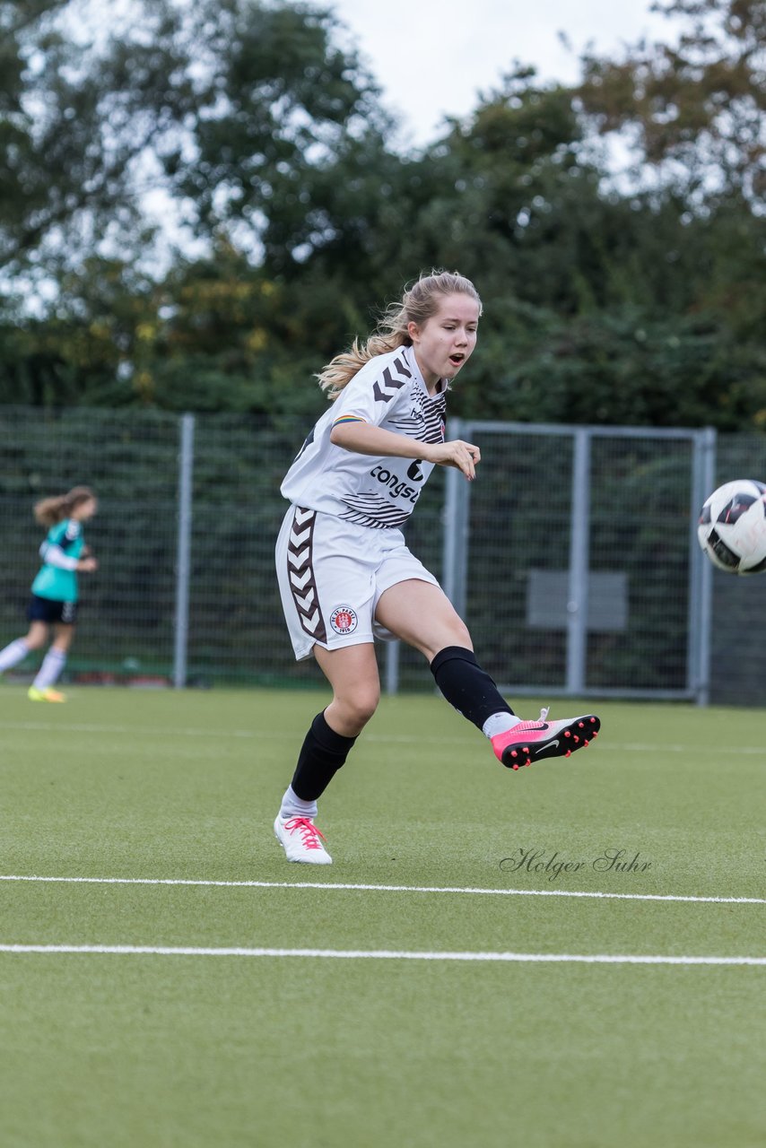 Bild 143 - B-Juniorinnen Wedel - St. Pauli : Ergebnis: 1:2